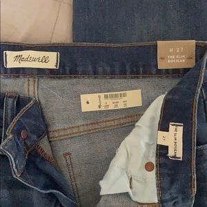 Madewell Slim Boyjean